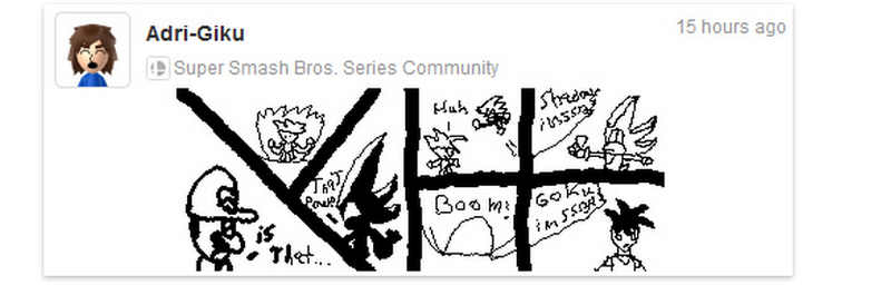 Illustration for article titled The Smash Bros Miiverse Could Drive Anyone Nuts